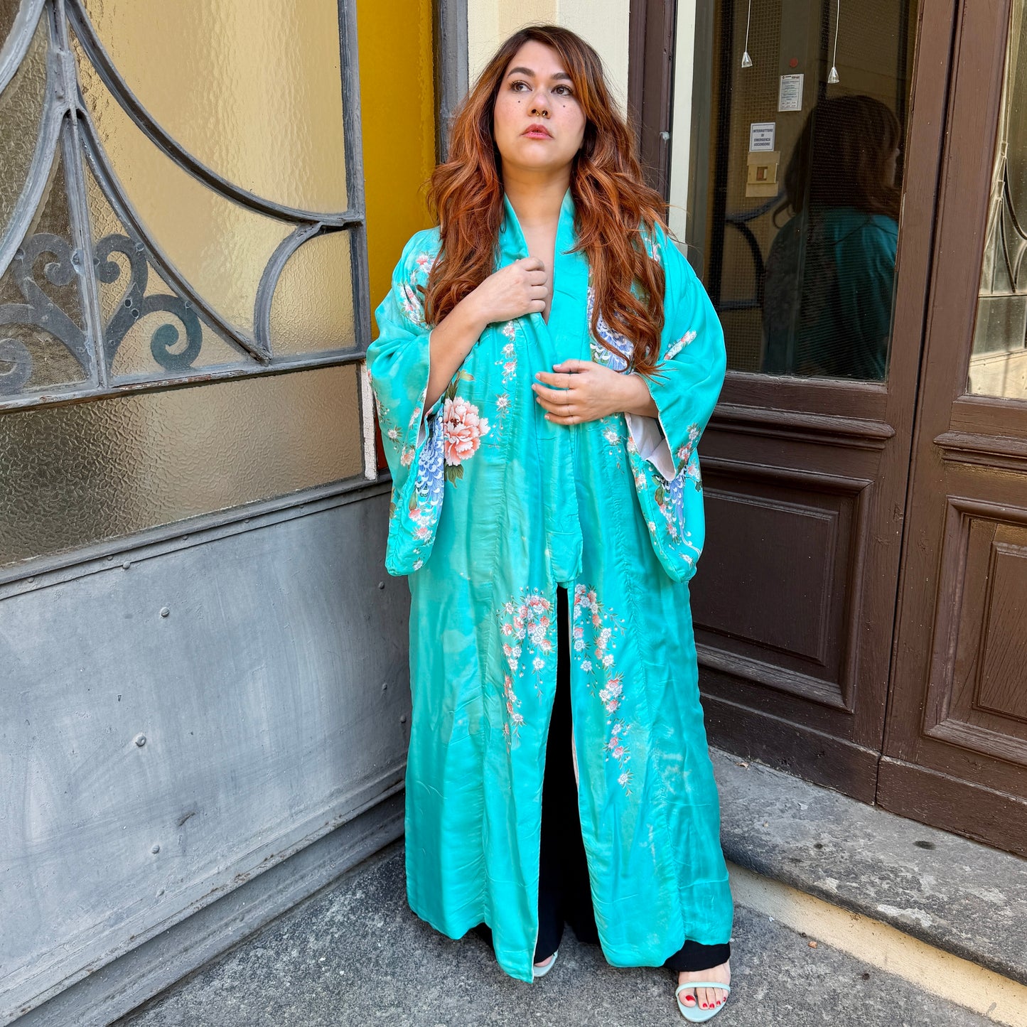 Kimono vero giapponese