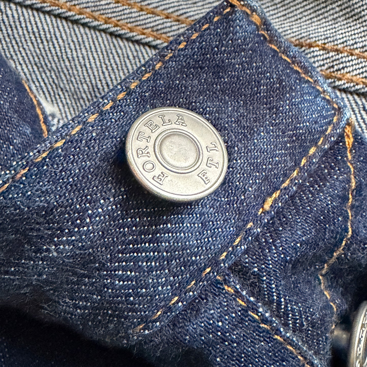 Fortela denim cimosati M/XL