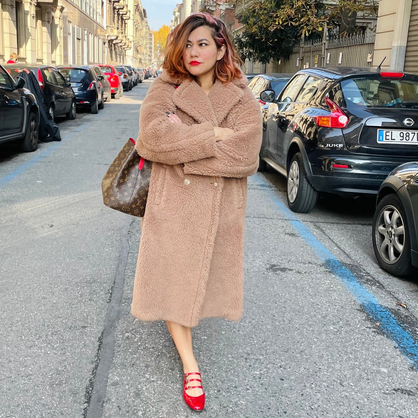 MaxMara teddy coat S