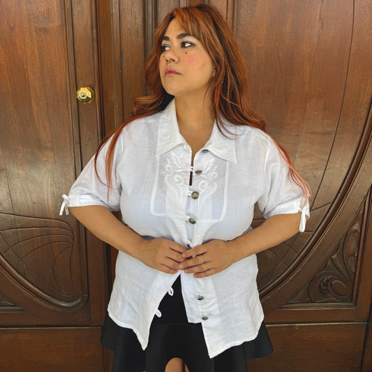 Camicia lino M/XL