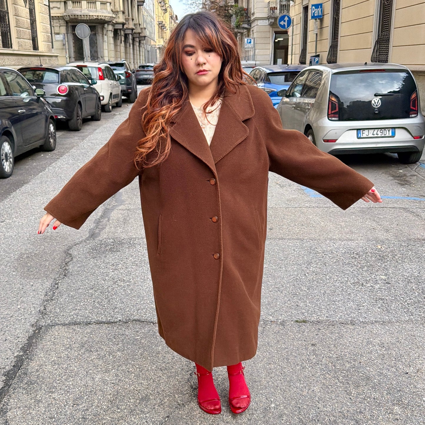 Cappotto vintage L/2XL