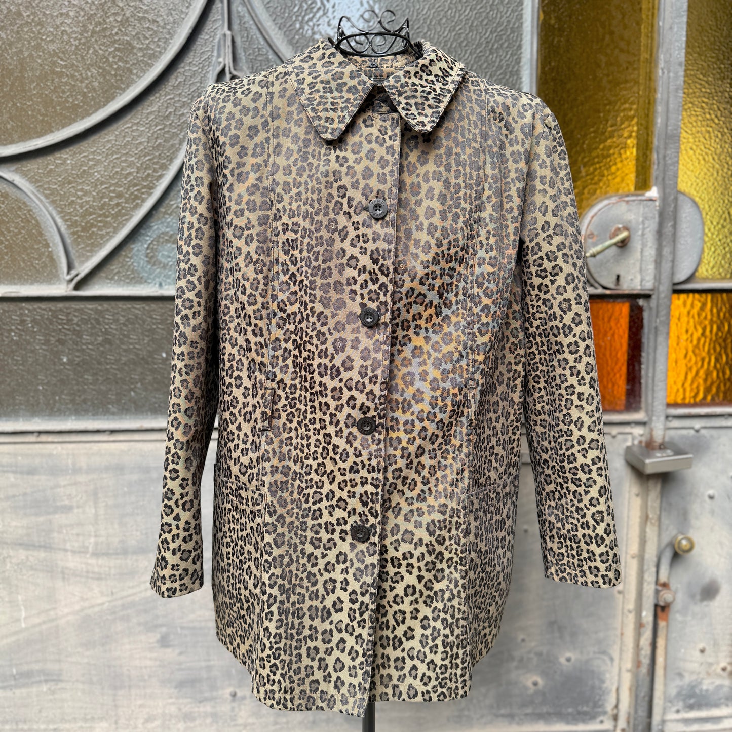 Fendi vintage maculata S/XL