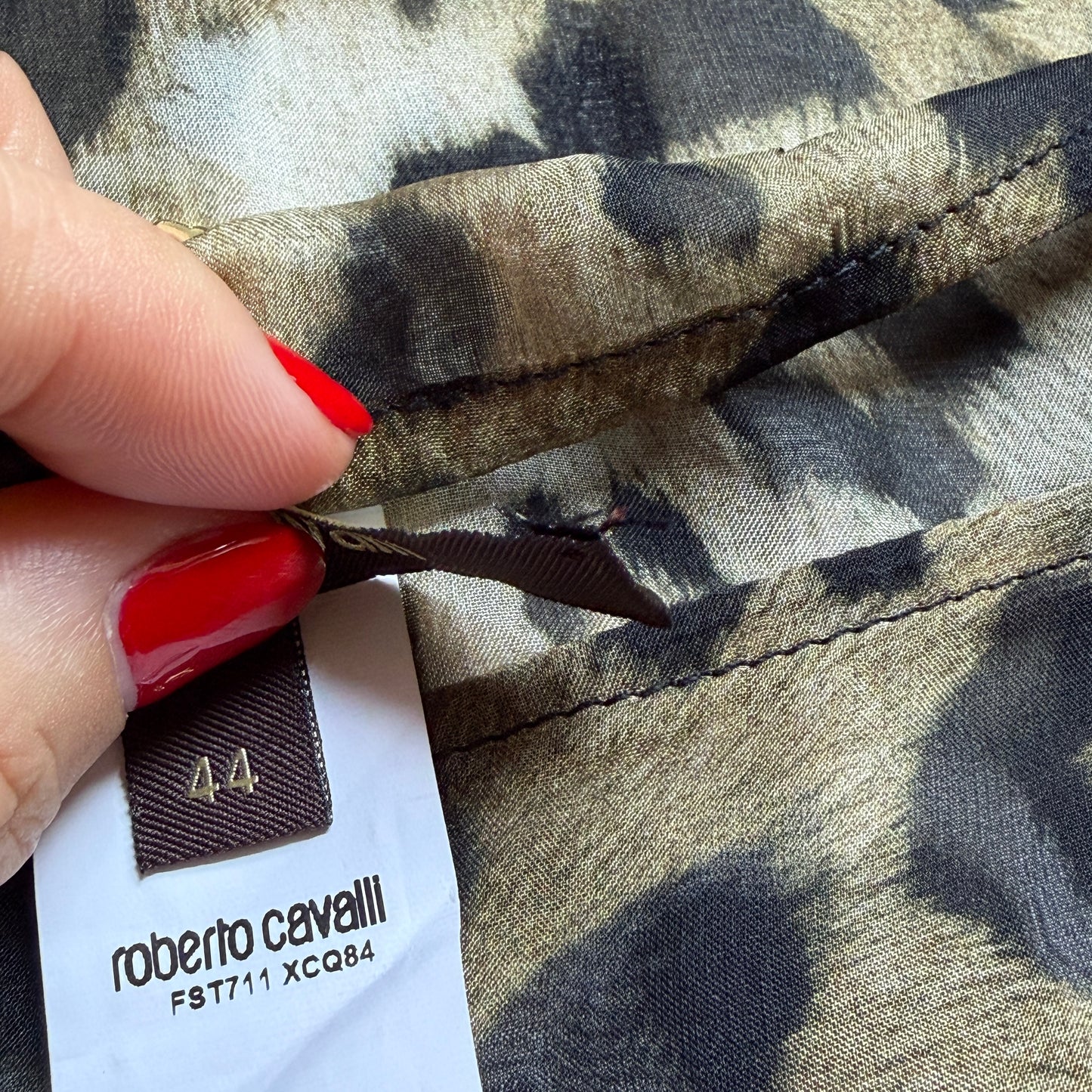 Roberto Cavalli kaftano tg M/XL