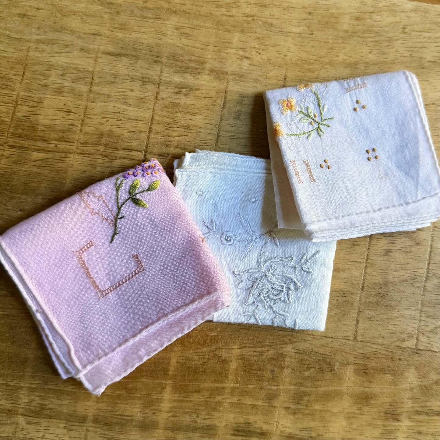 Fazzolettini vintage 3