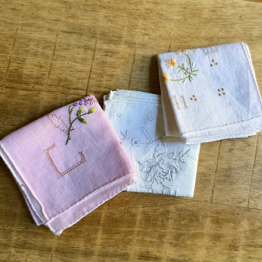 Fazzolettini vintage 3