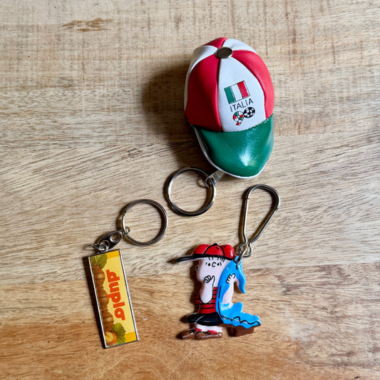 1º set Portachiavi vintage