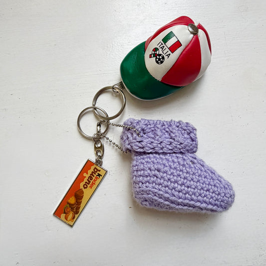 2º set portachiavi vintage