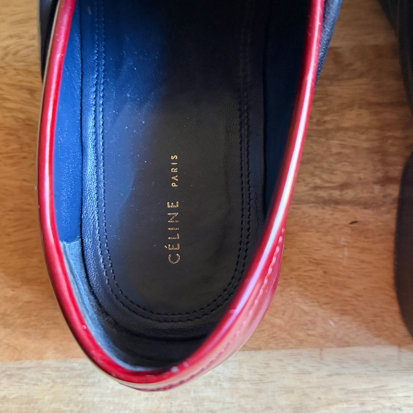 Cèline -Knot Loafer n37