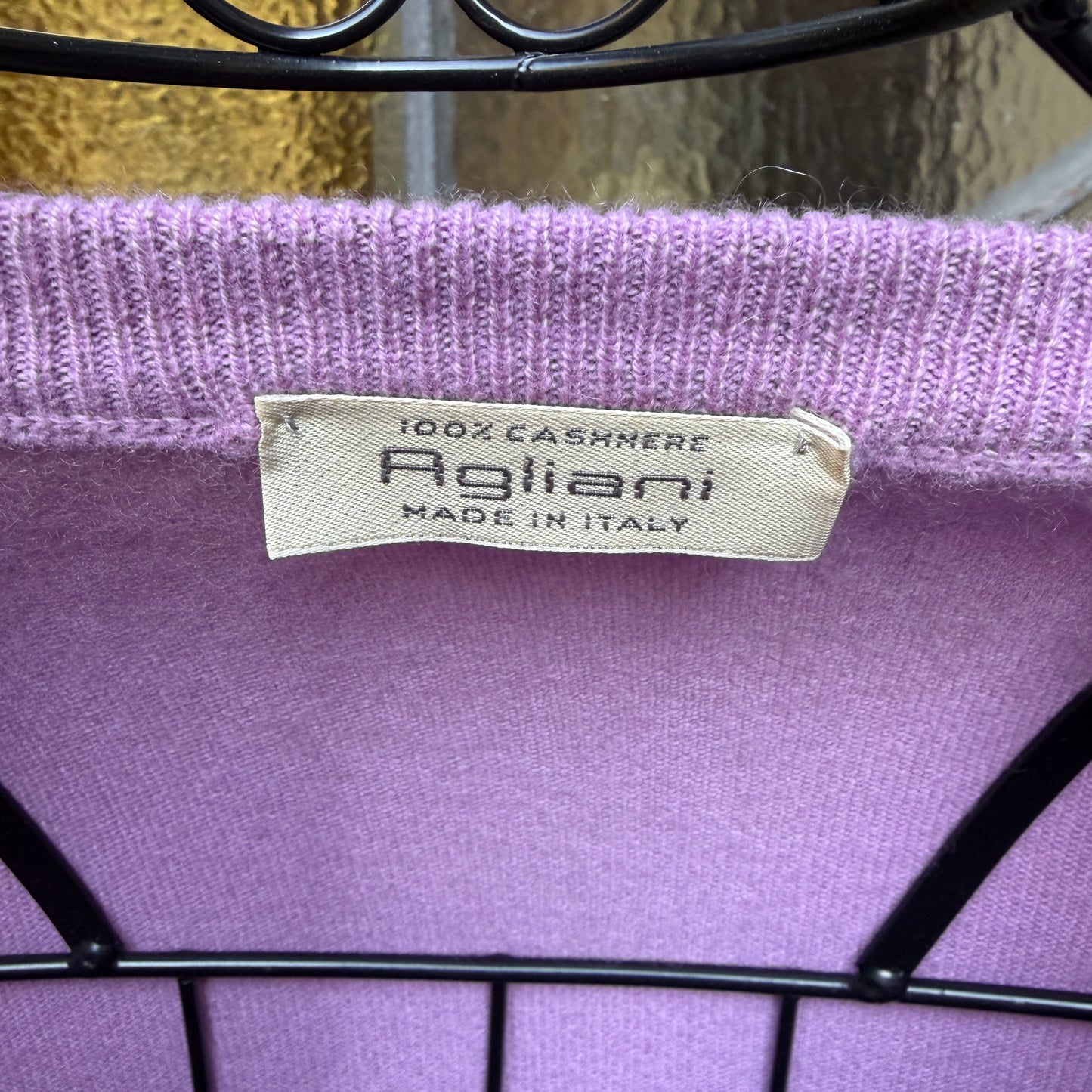 Maglione cachemire M/XXL