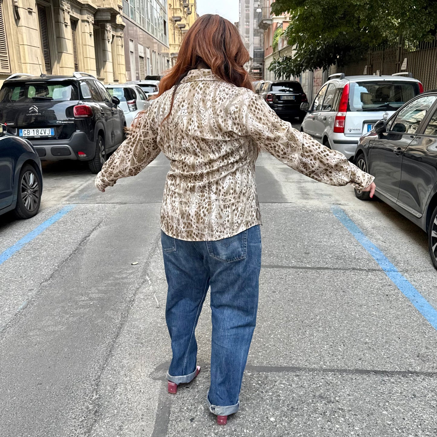 Camicetta vintage M/XL