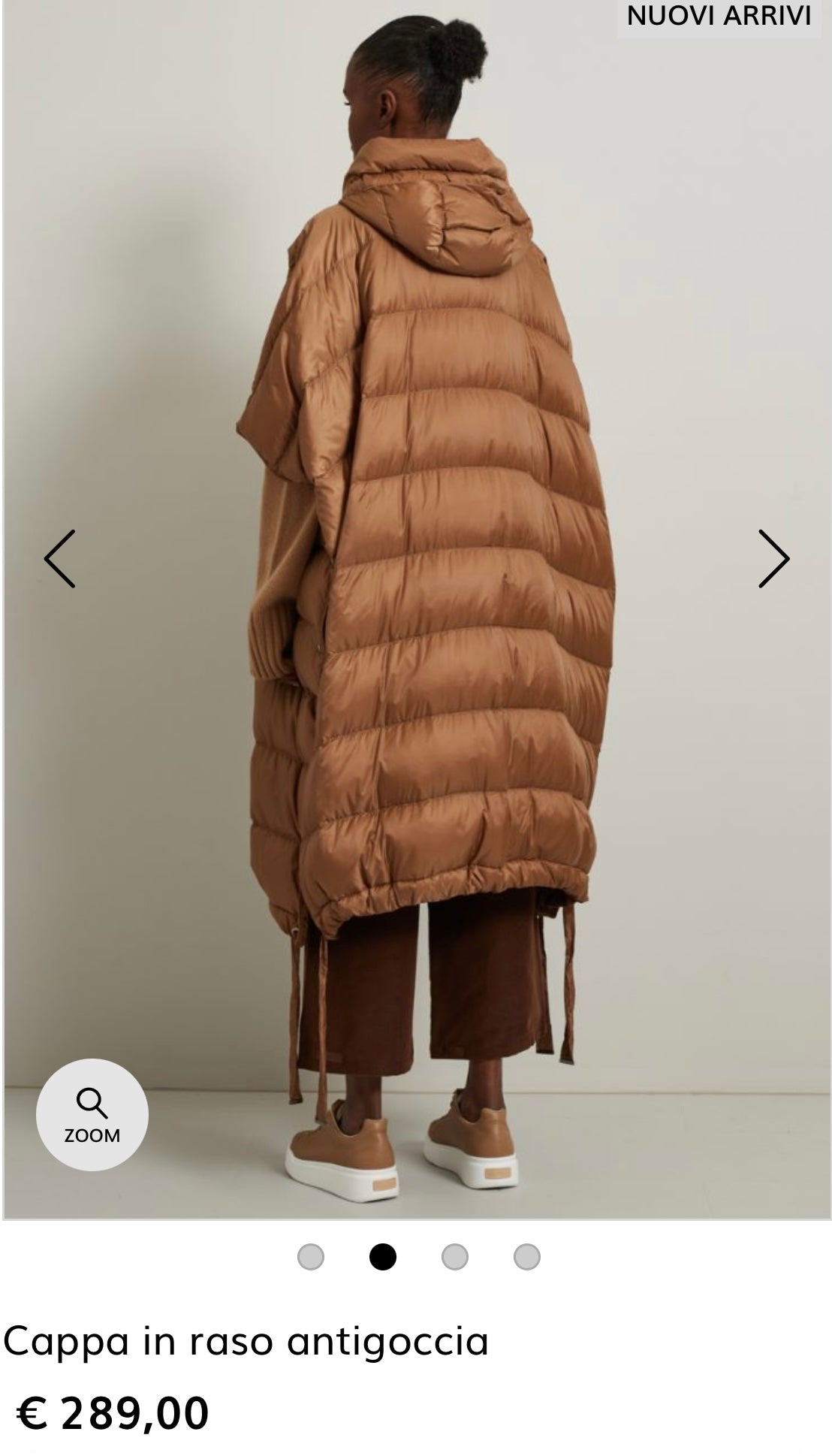 Max Mara cappa the cube TU