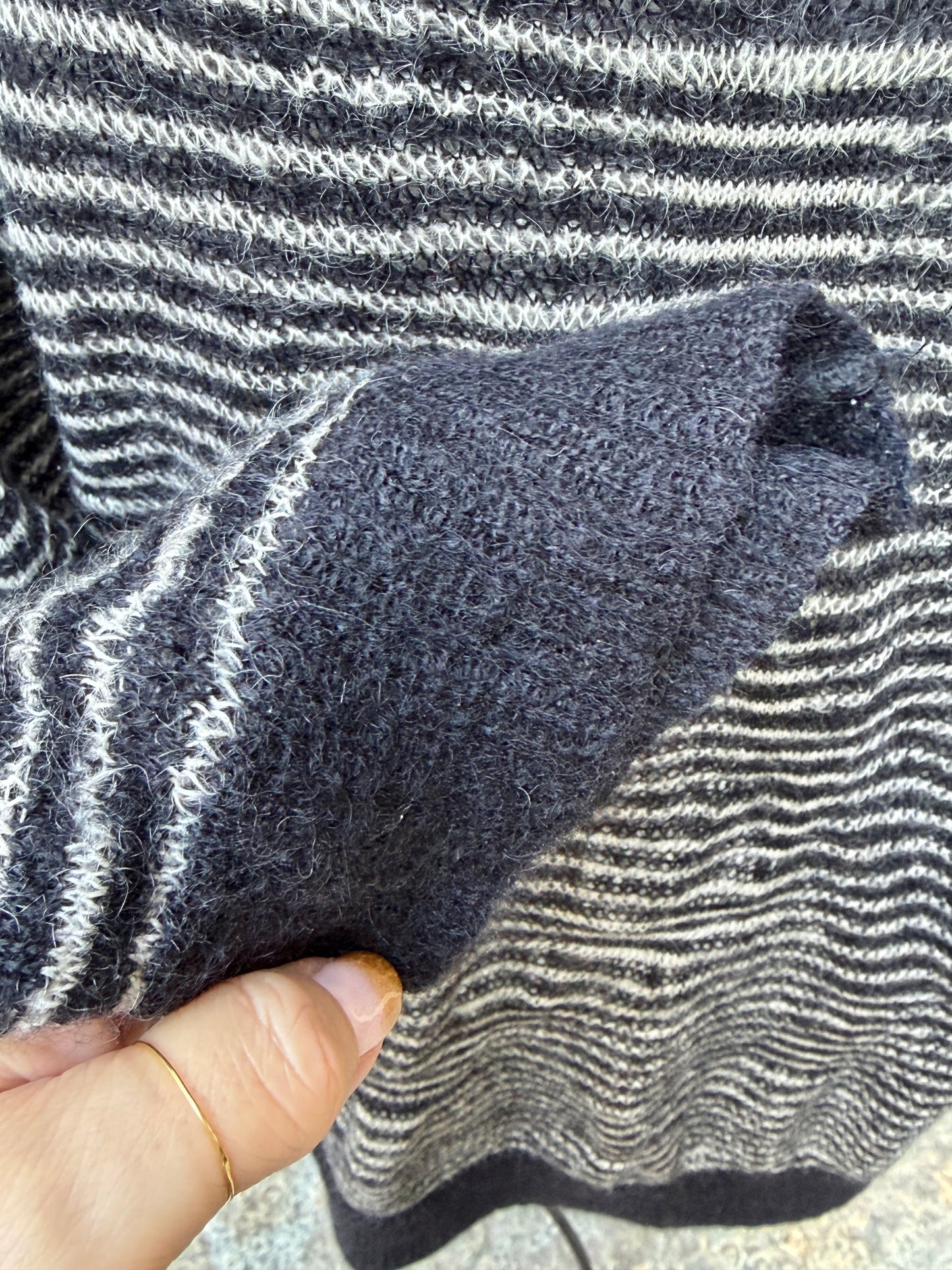 Dior maglione righe L/XXXL