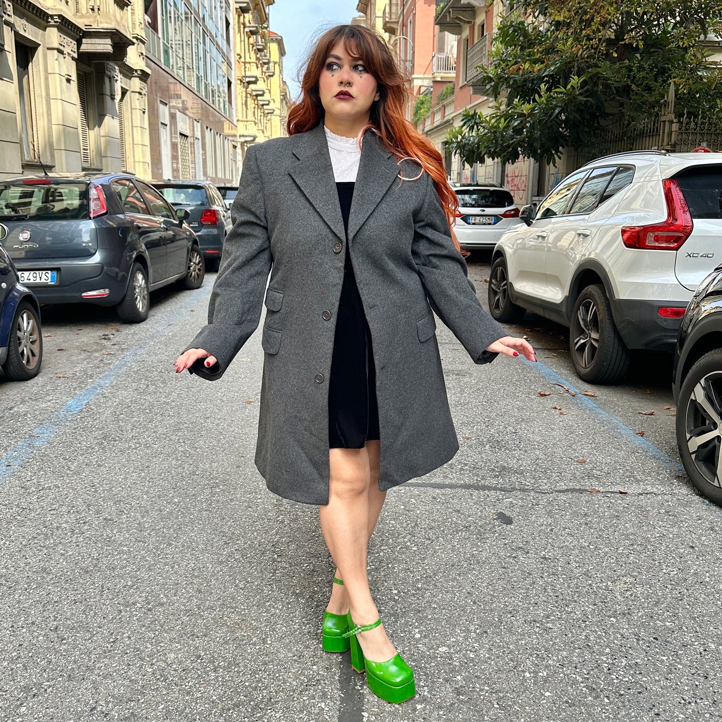 Cappotto vintage M/XL