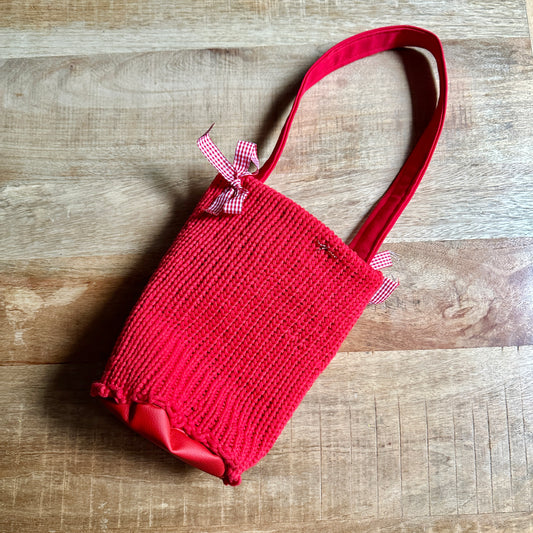 “Mochi bag” rossa