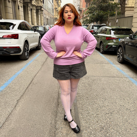 Maglione cachemire M/XXL