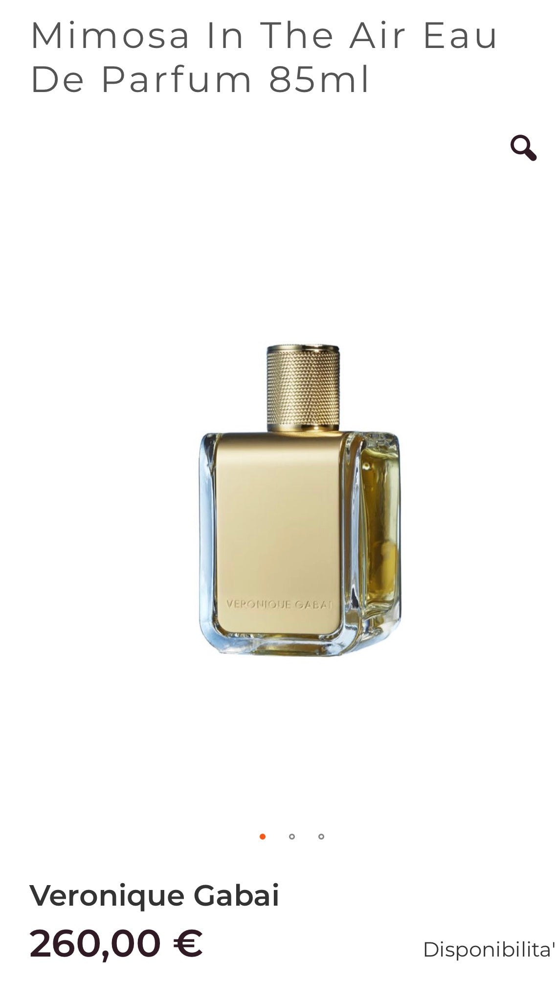 Mimosa in the Air 85ml