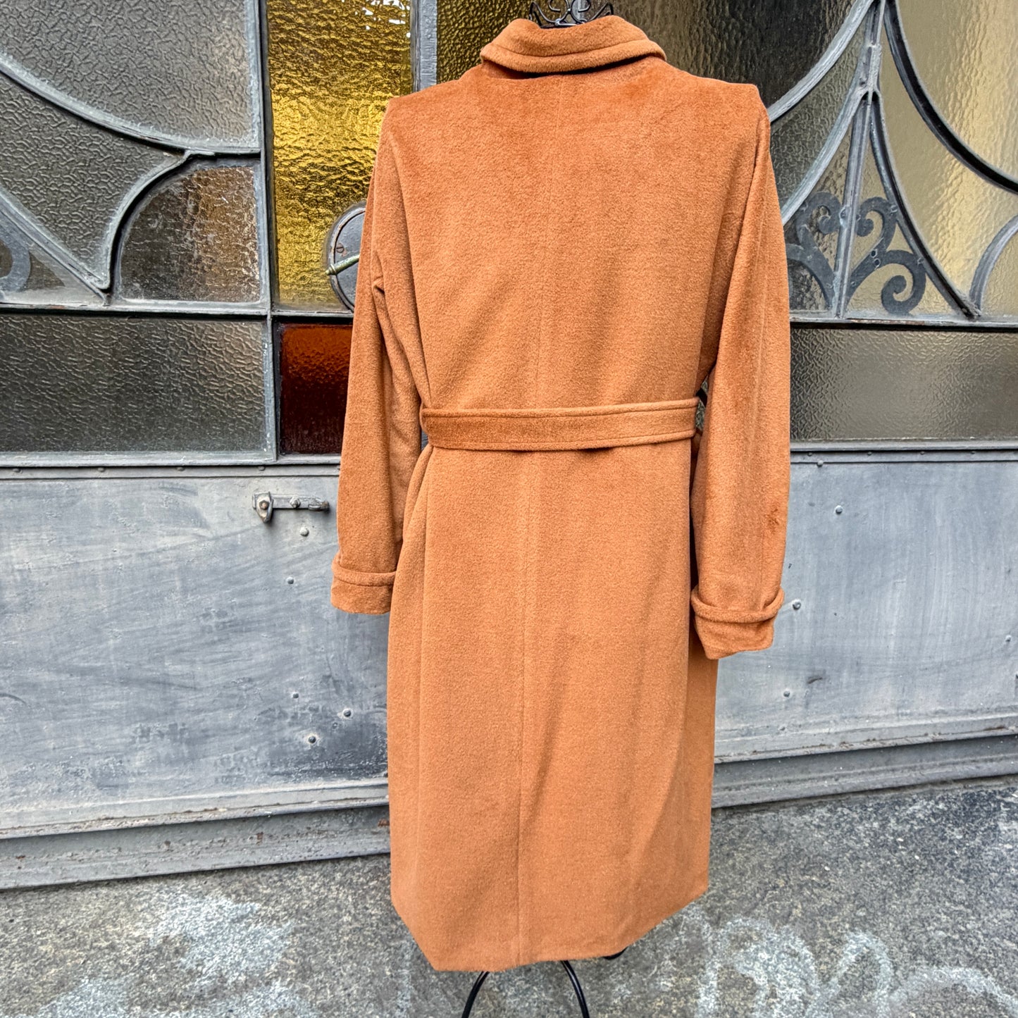 Cappotto ruggine Tg M/XXL