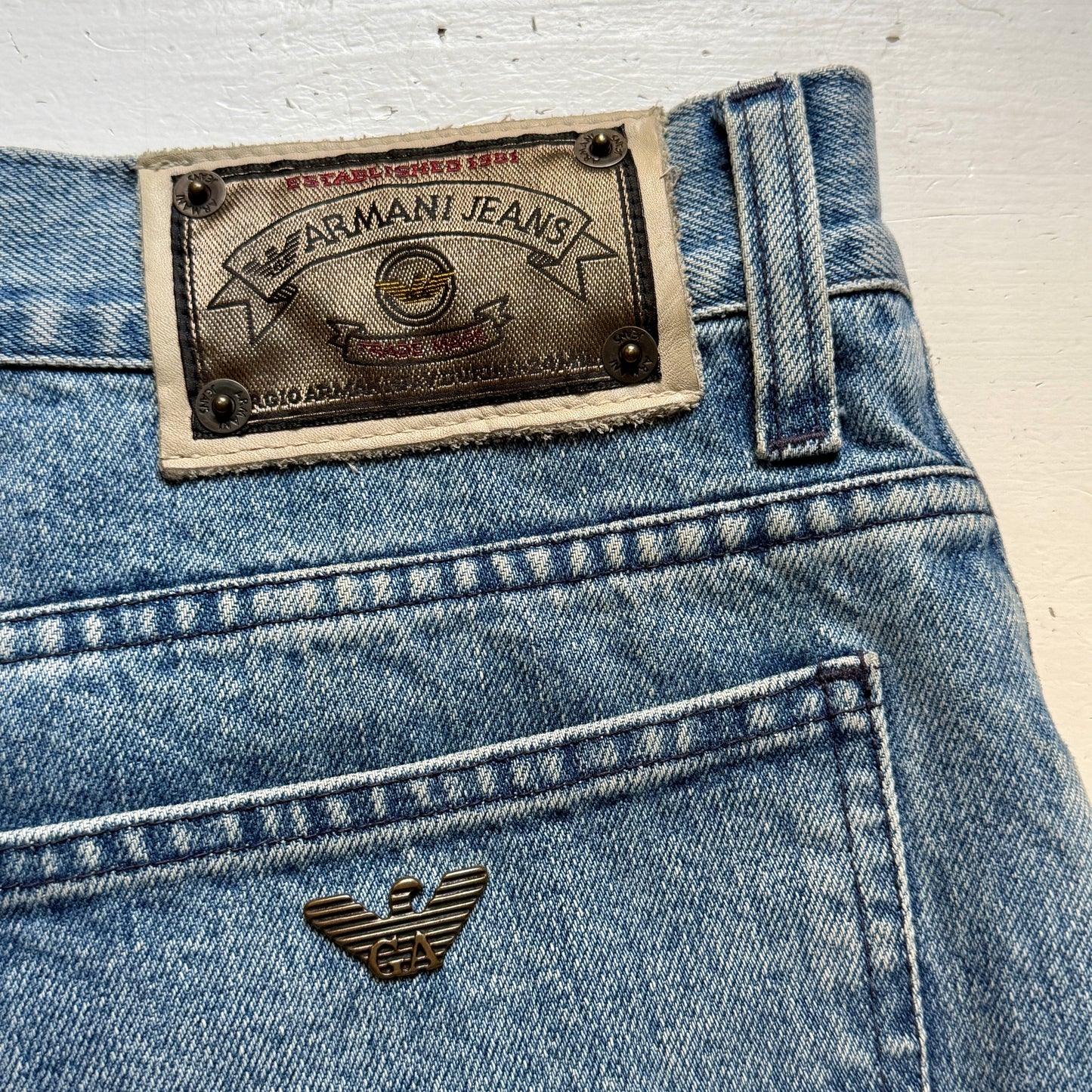 Armani Denim vintage L/XXL