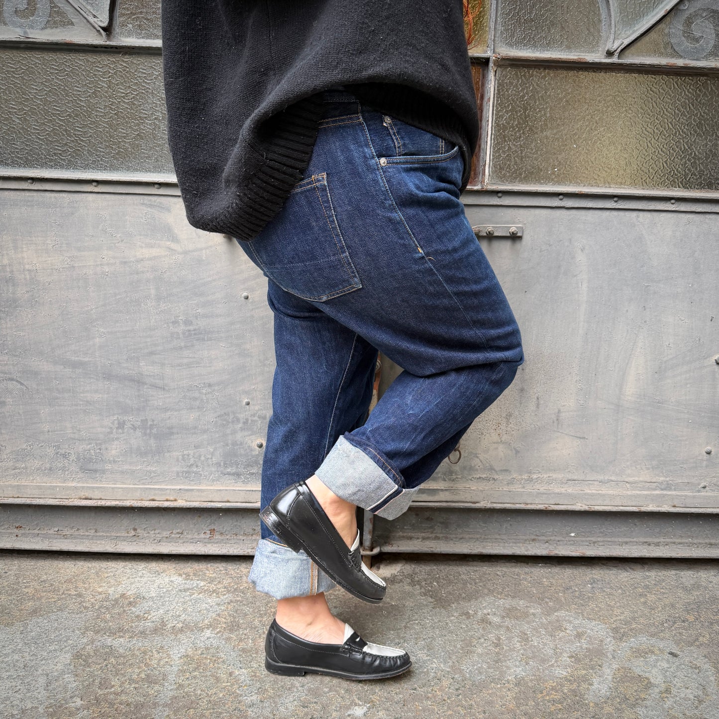 Fortela denim cimosati M/XL