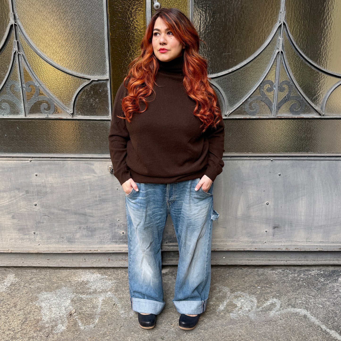 Dolcevita cachemire M/XXXL