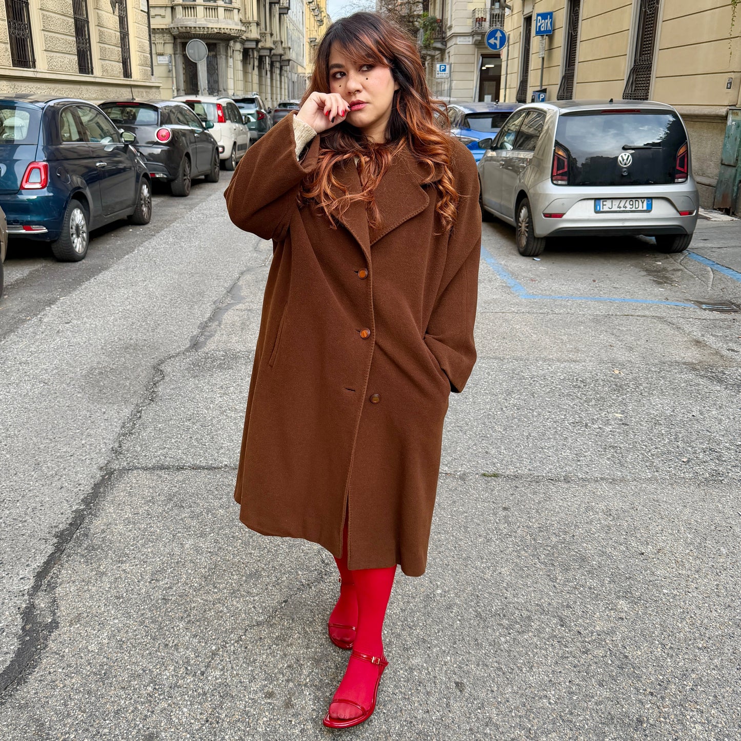 Cappotto vintage L/2XL