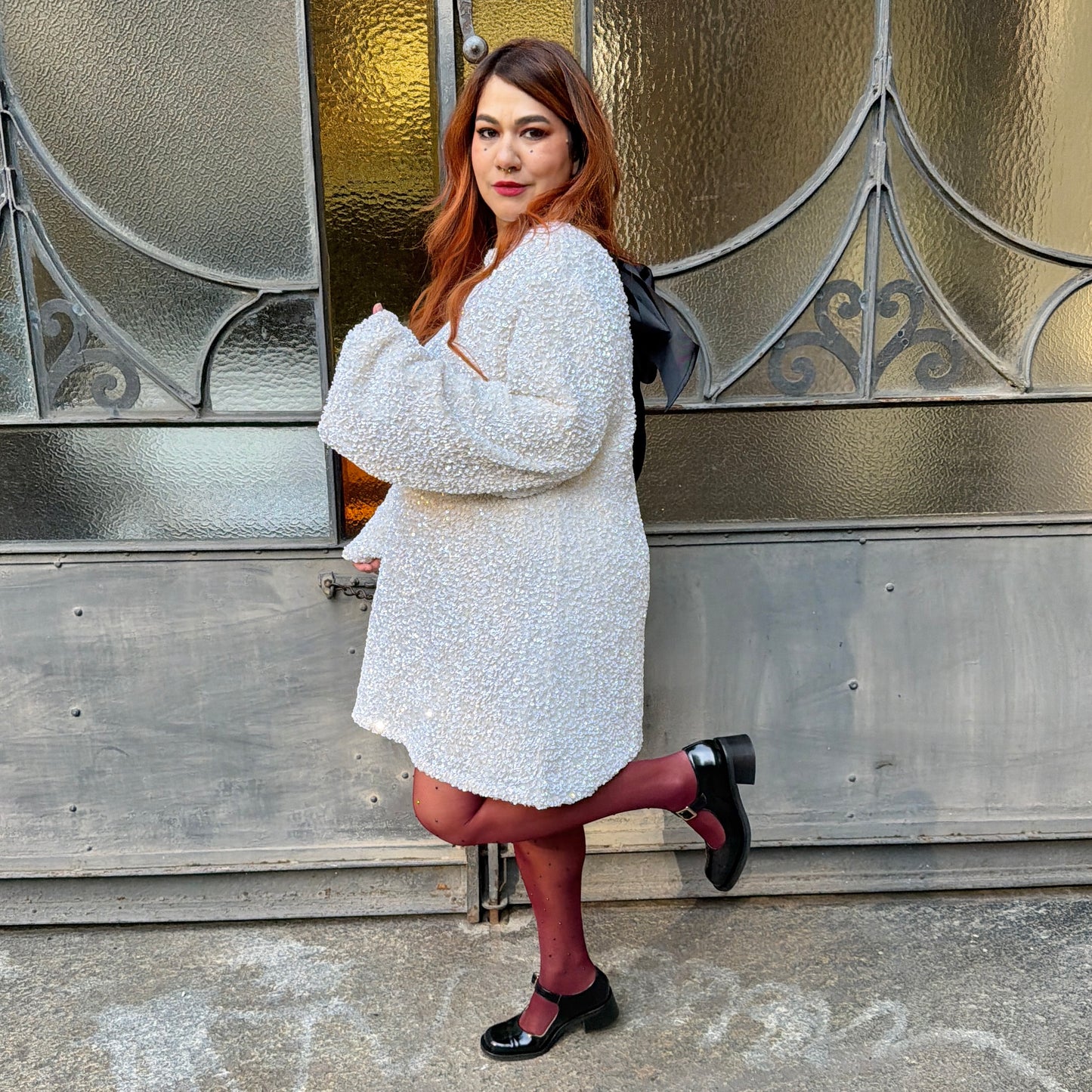 Abito paillettes XL/XXXL