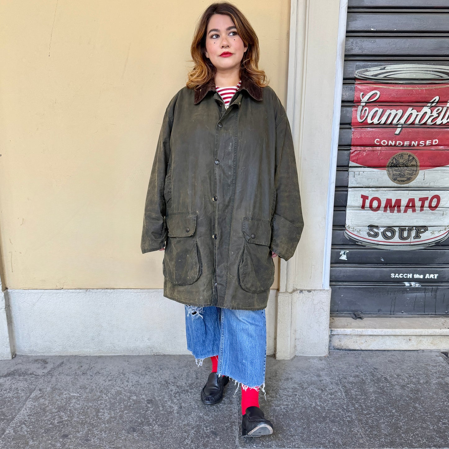 Barbour vintage XL/3XL
