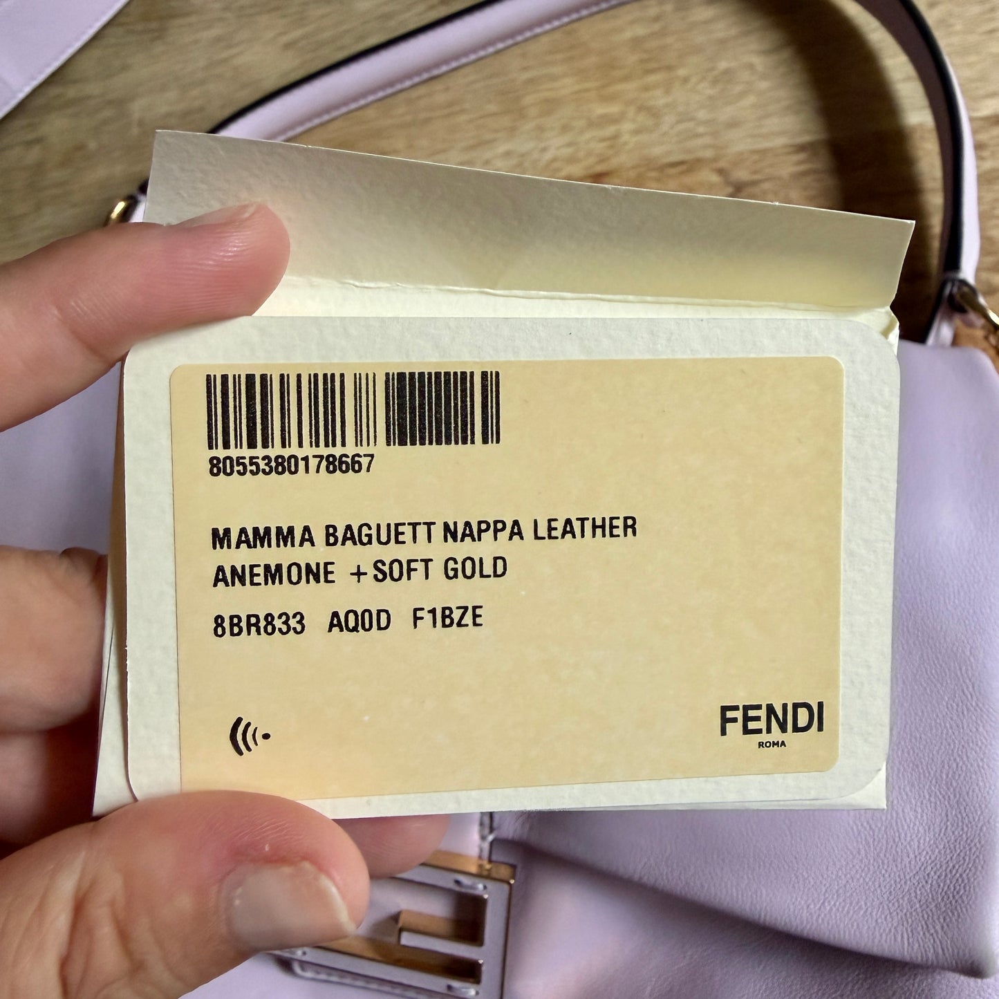 Fendi mamma baguette