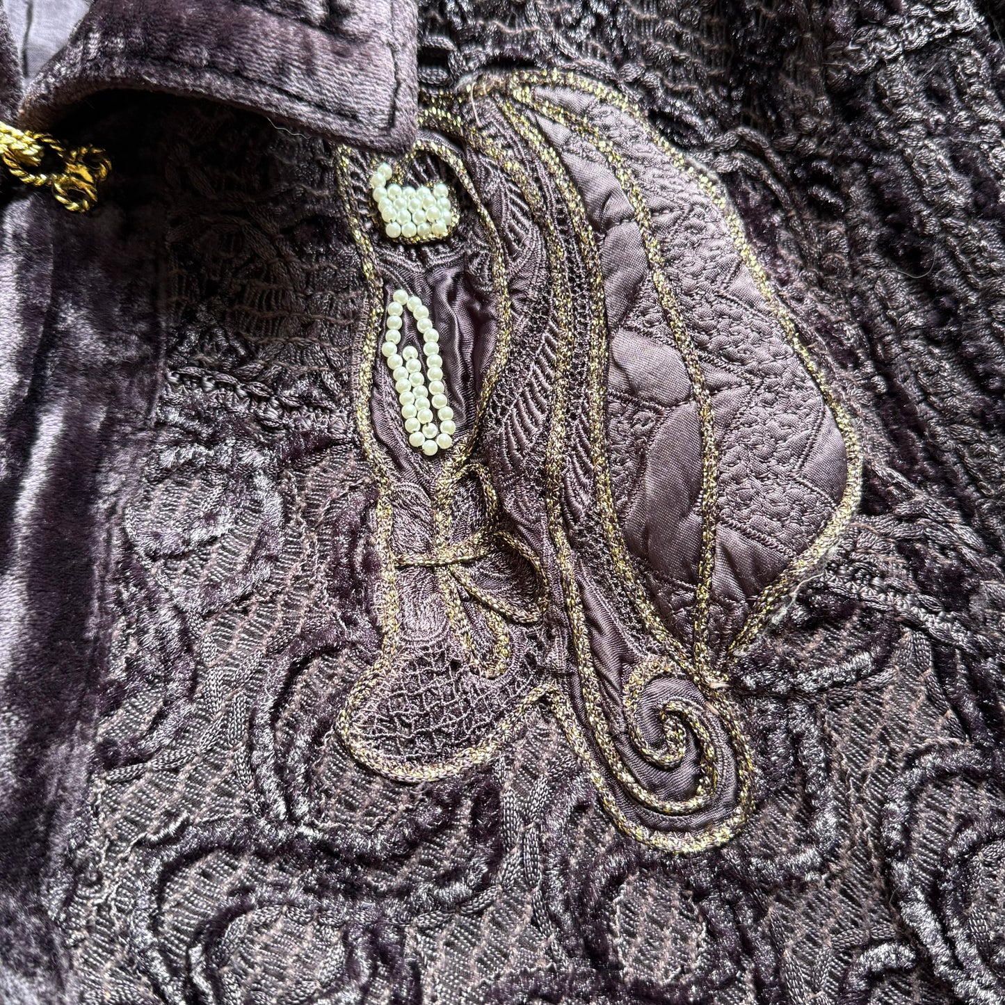 Giacca viola vintage L/XXXL