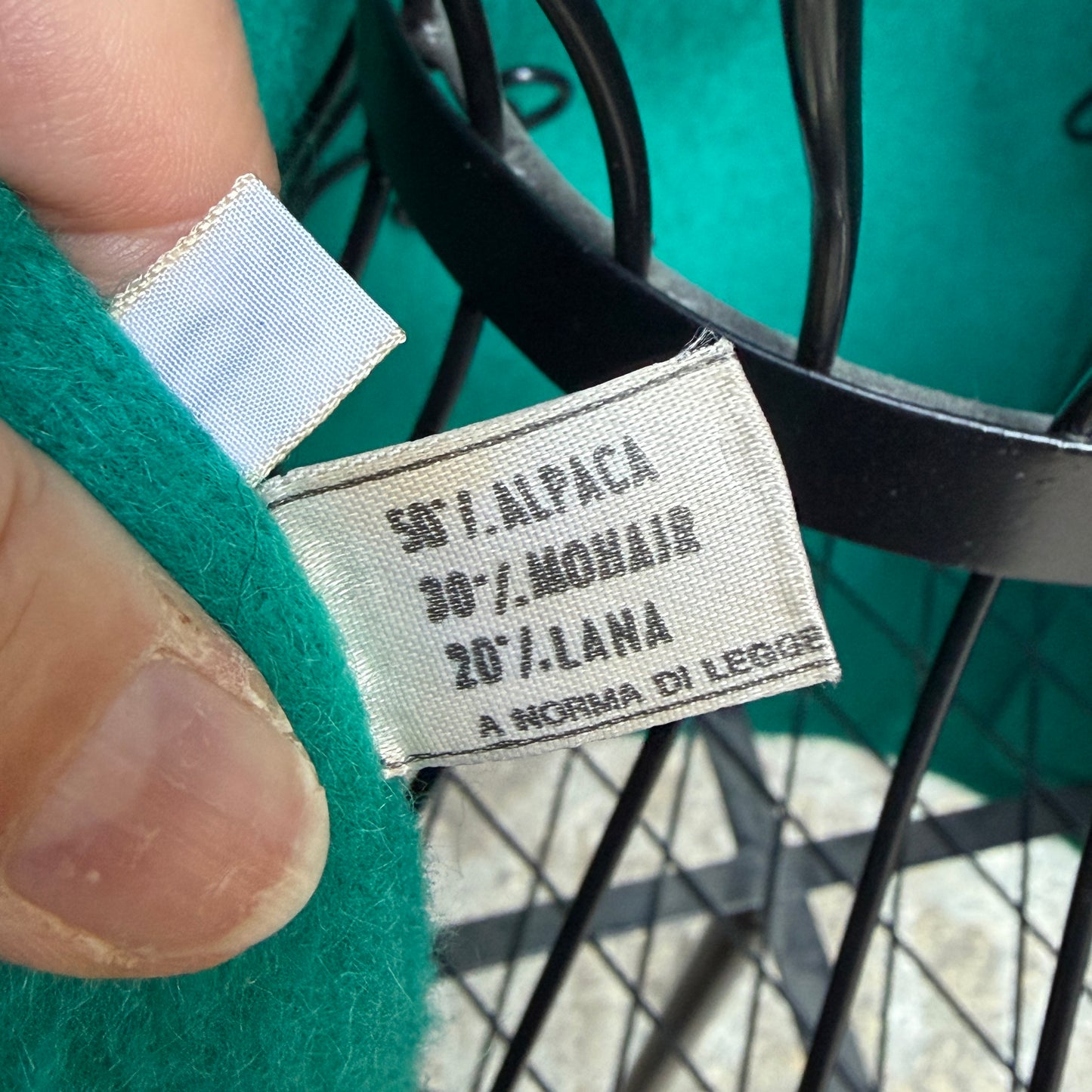 Cappottino sartoriale M/L