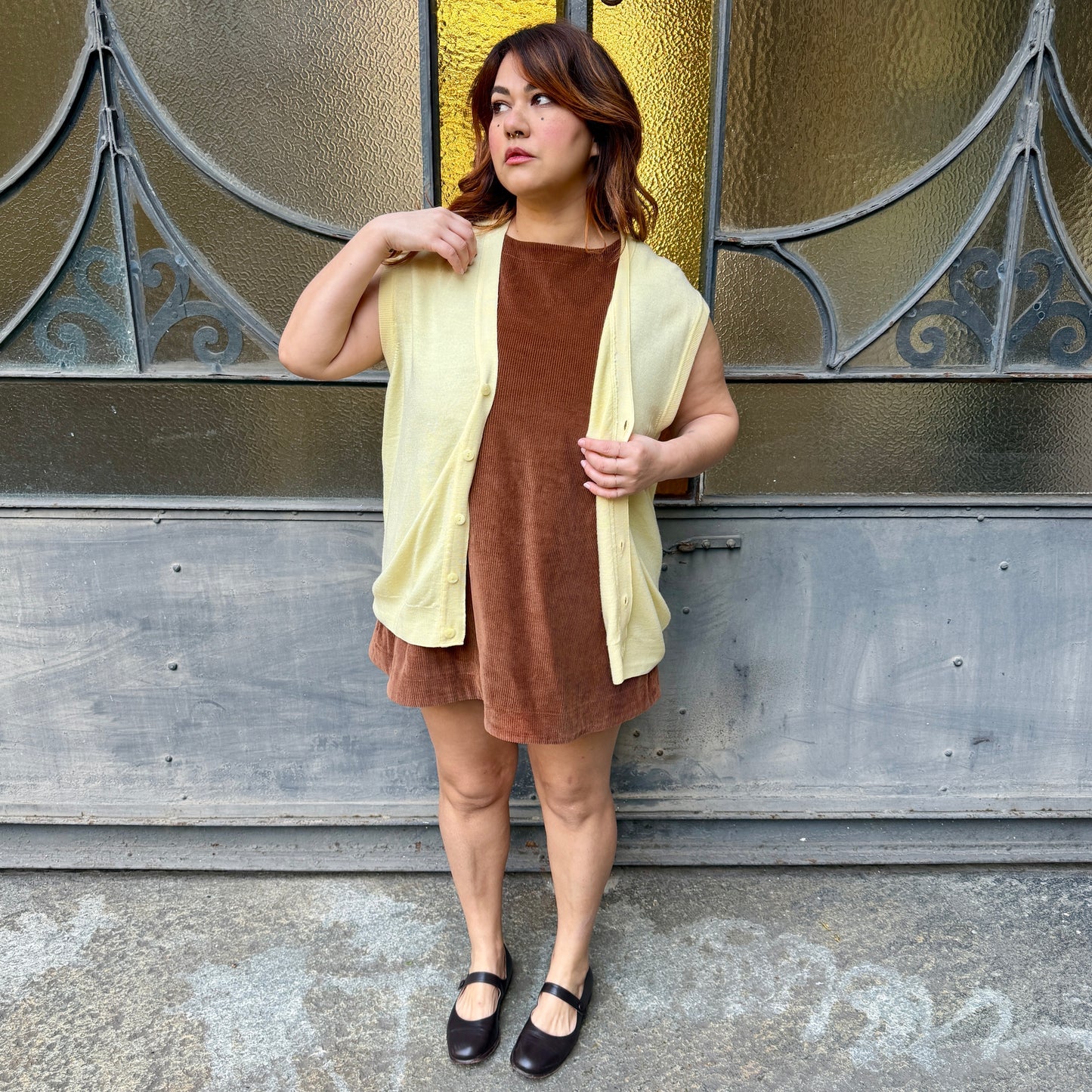 Gilet vintage L/XXXL
