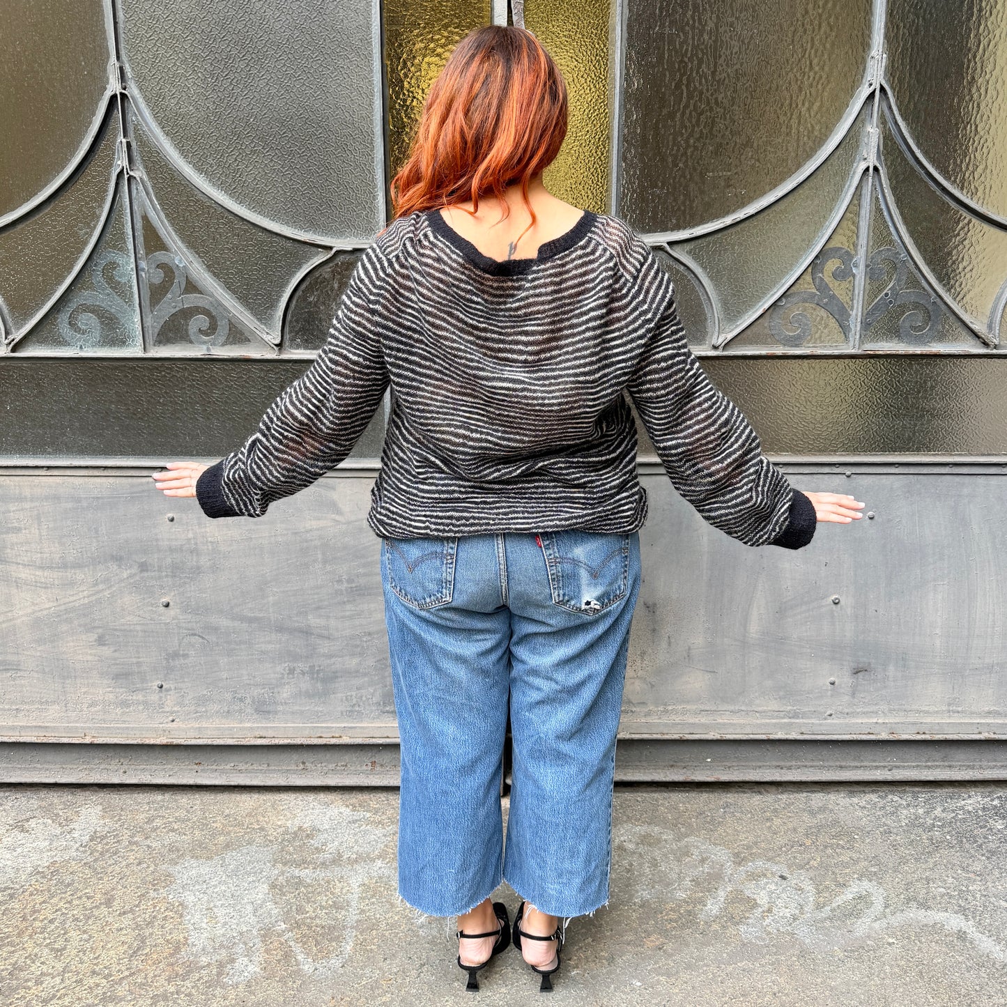 Dior maglione righe L/XXXL