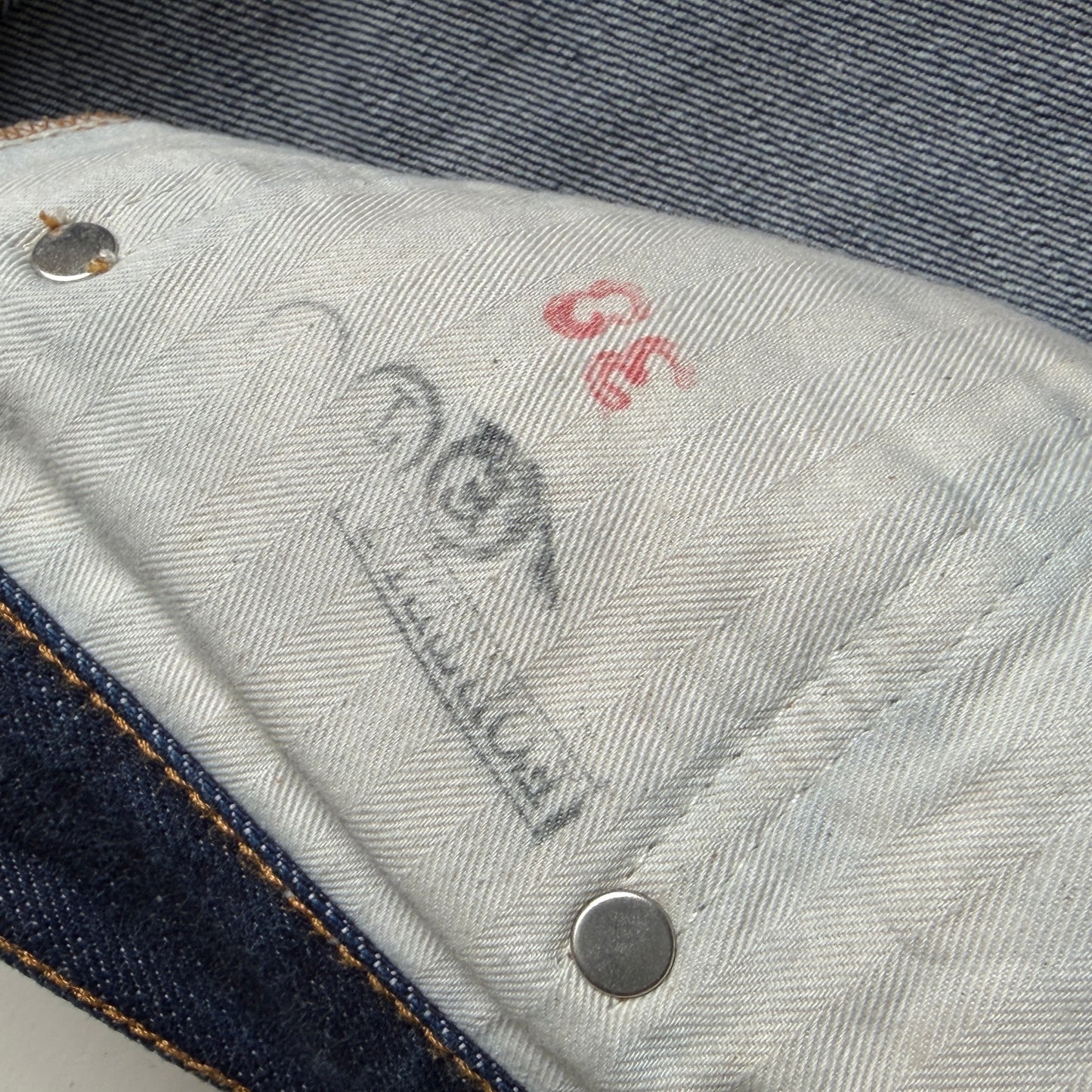 Fortela denim cimosati M/XL