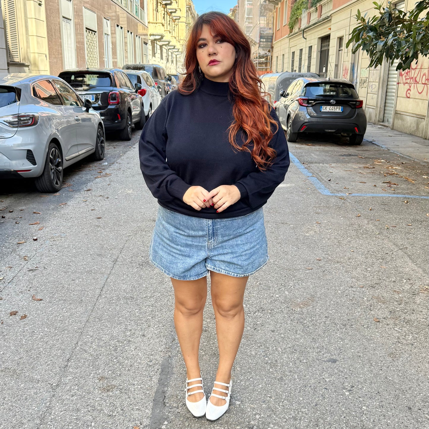 Lupetto blu tg M/XXL