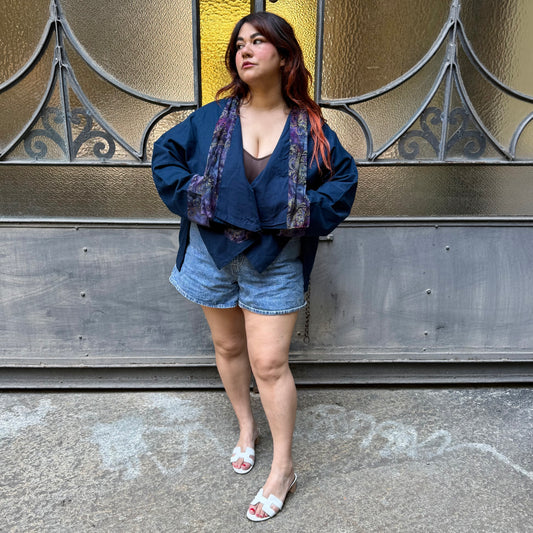 Kimono blu  TU