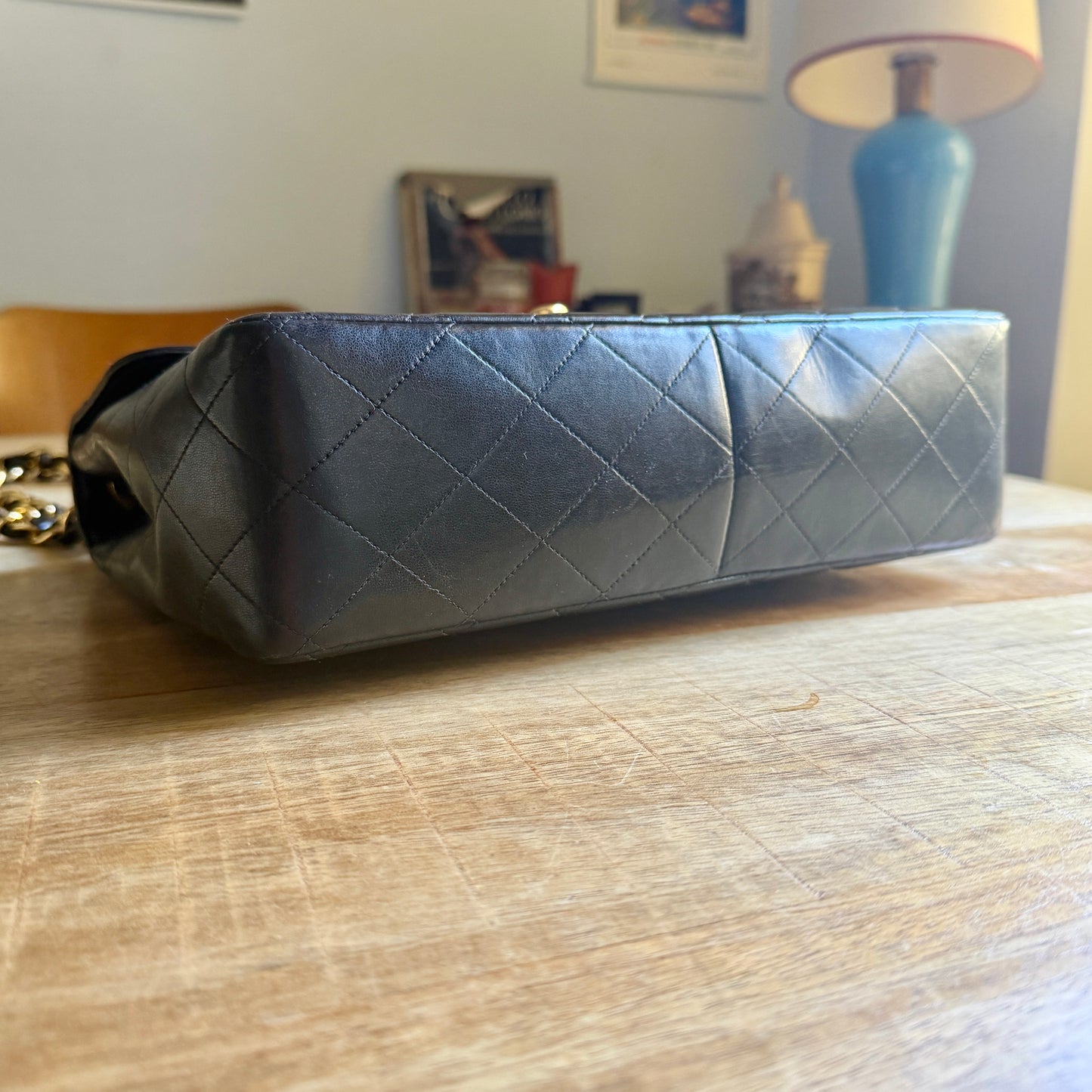 Chanel Chanel 2.55 Timless big logo