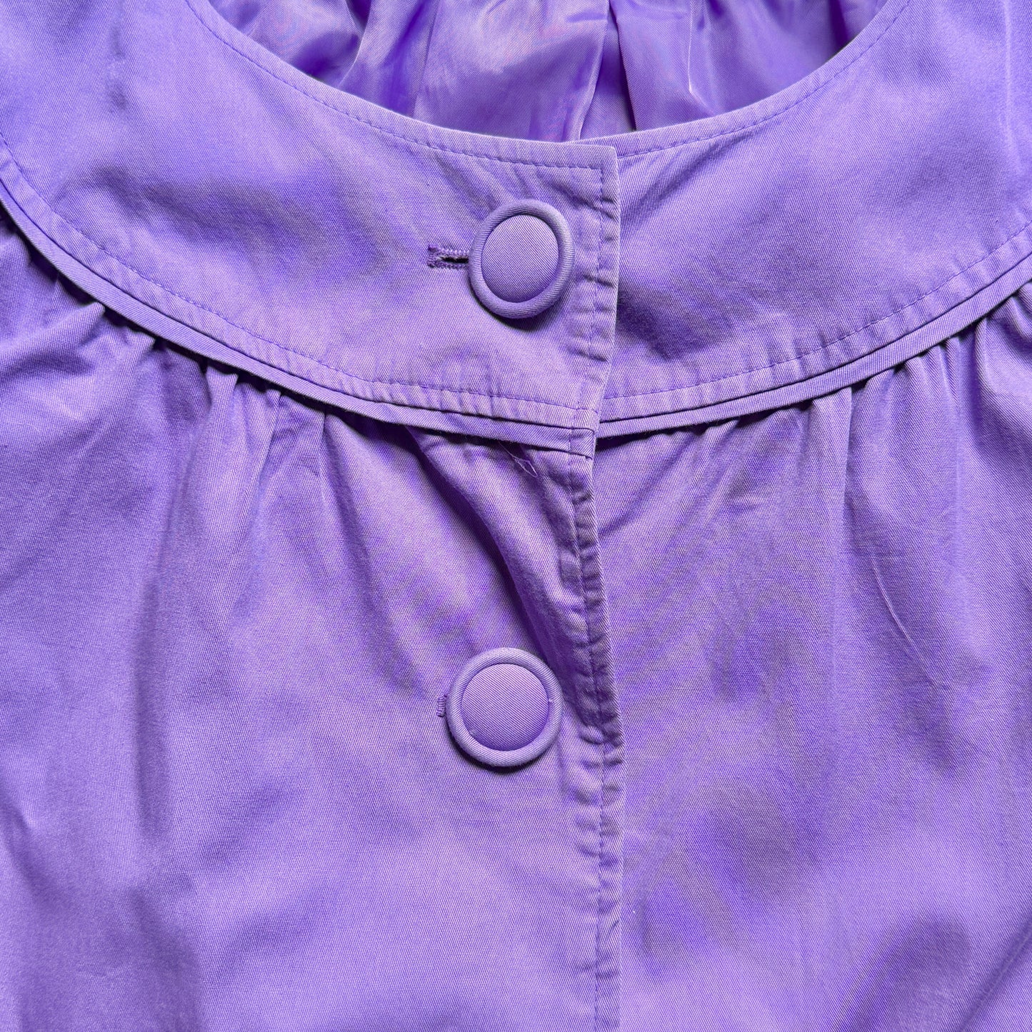 Trench viola L/XXXL