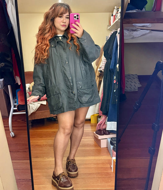 Barbour vintage bedale