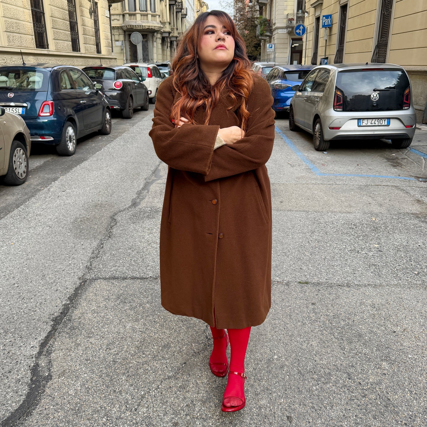 Cappotto vintage L/2XL