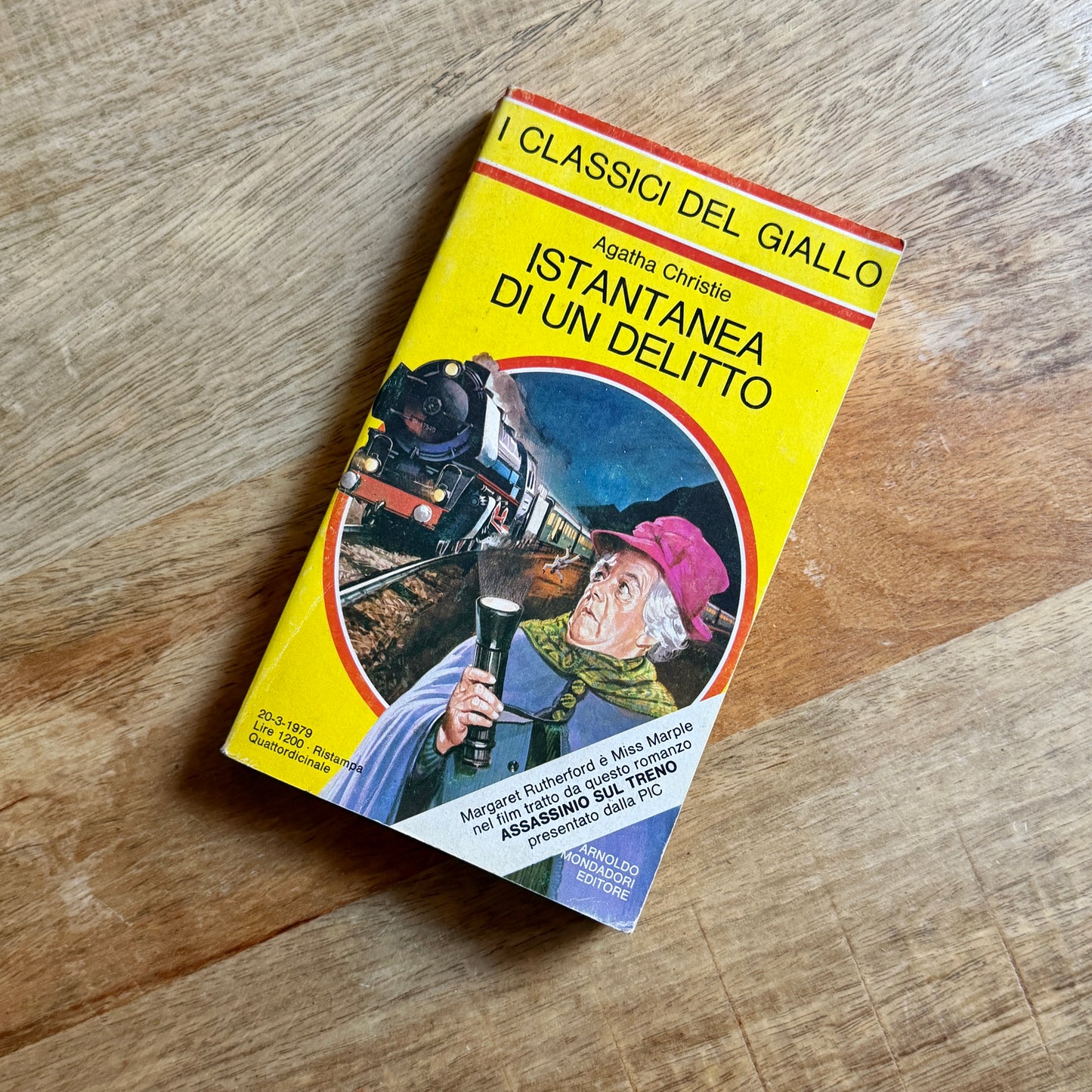Agatha Christie “ istantanea di un delitto”