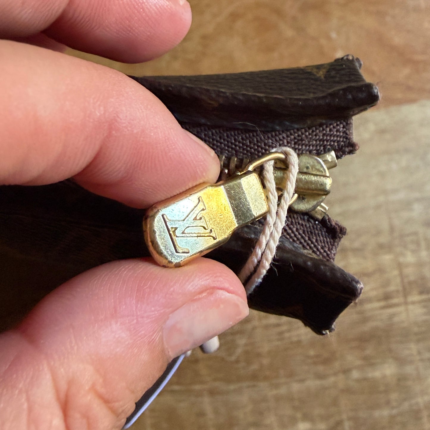 Louis Vuitton toilette 26 + organizzer