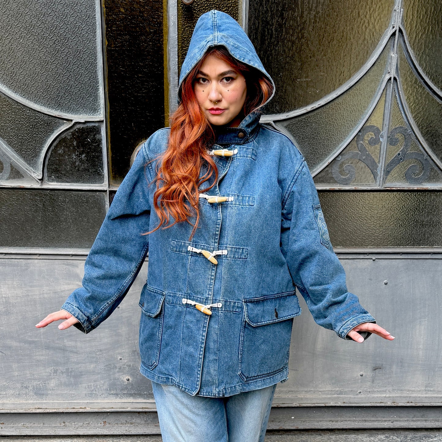 Valentino vintage denim