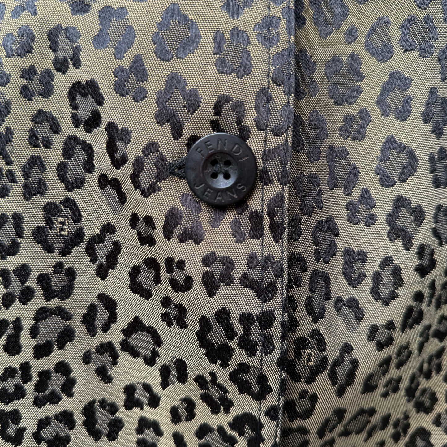 Fendi vintage maculata S/XL