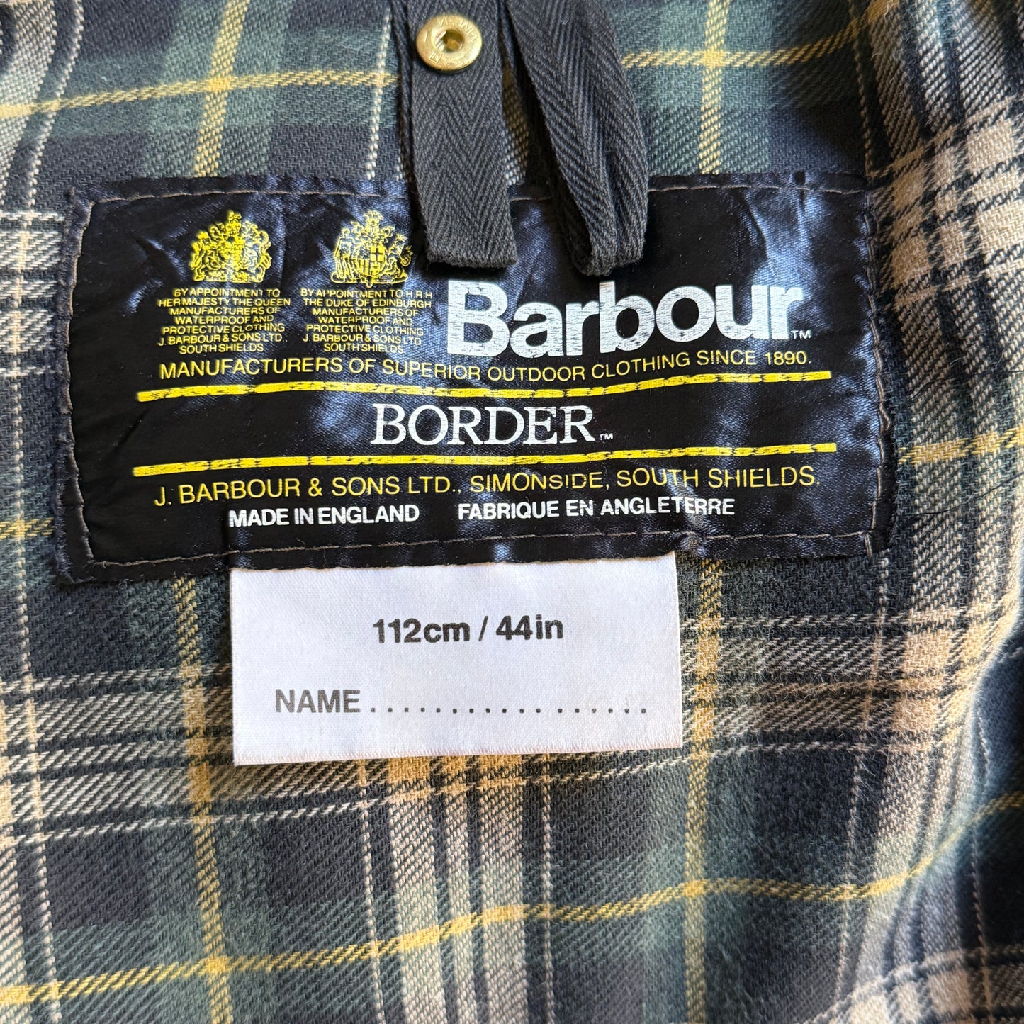 Barbour vintage XL/3XL