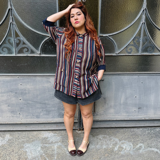 Camicia lunga vintage L/XXXL