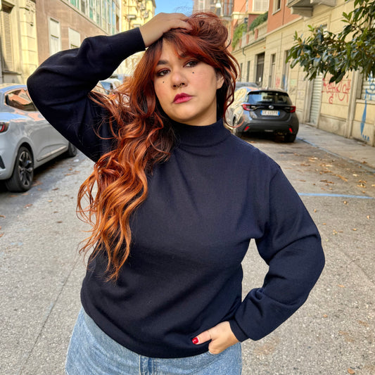 Lupetto blu tg M/XXL