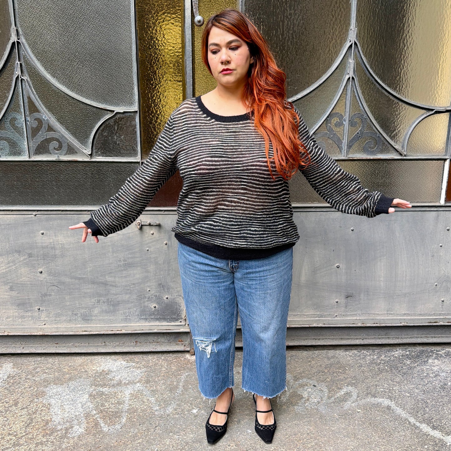 Dior maglione righe L/XXXL