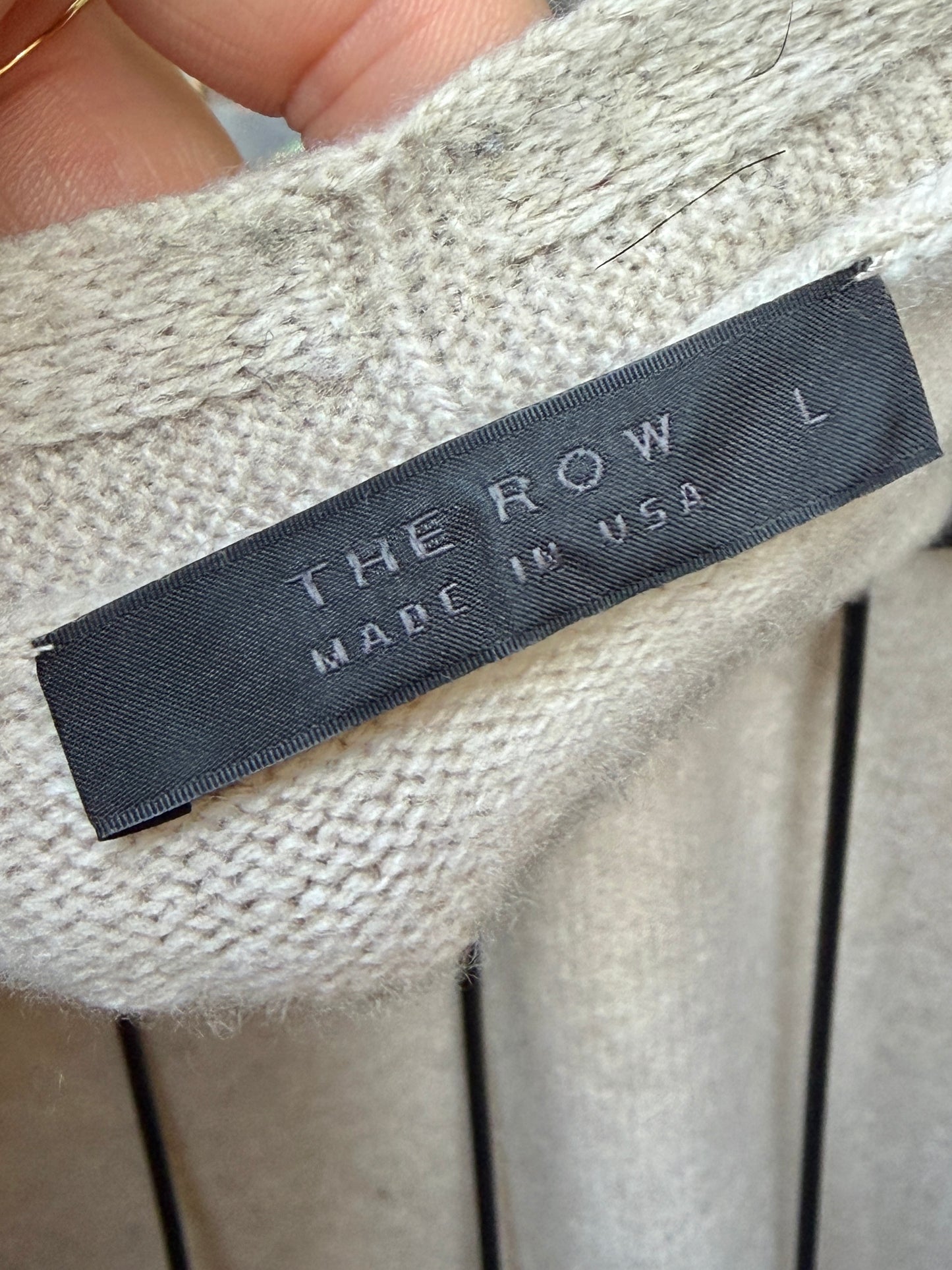 The row - maglione