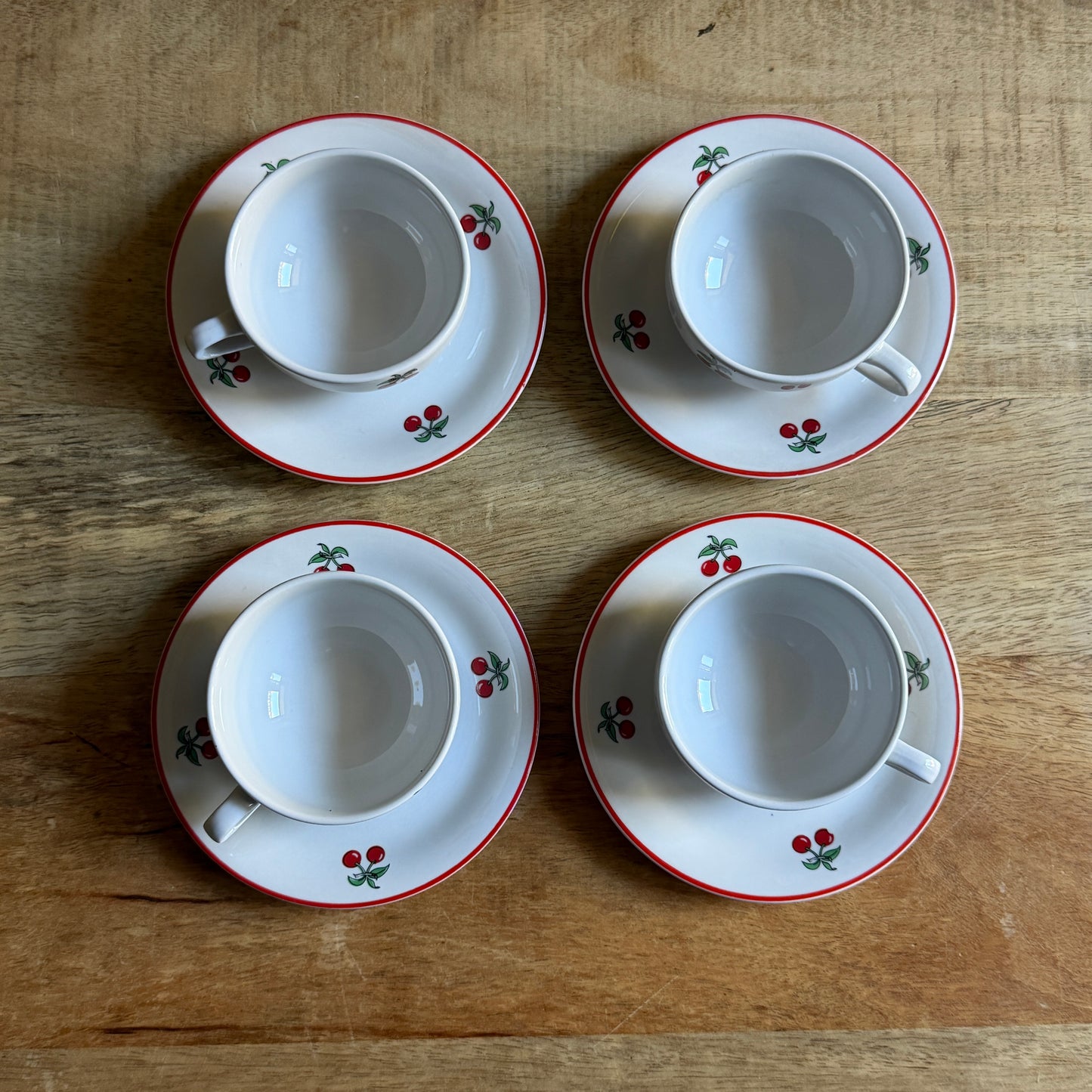 Richard Ginori set completo 8 tazzine