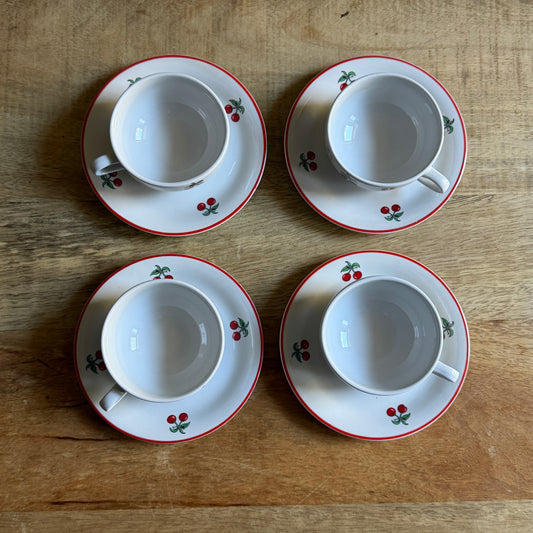 Richard Ginori set 4 tazzine